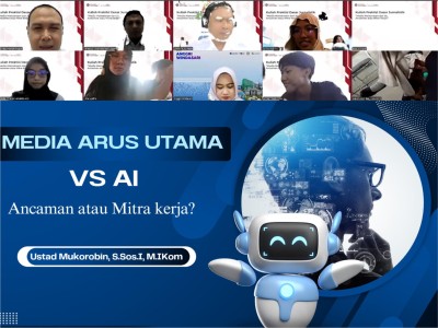 Ilmu Komunikasi Harkat Negeri, Gelar Kuliah Praktisi Bahas Jurnalisme di Era AI