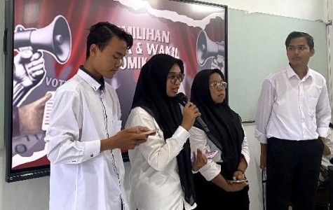 KomiKom Resmi Dibentuk, Mahasiswa Ilmu Komunikasi Universitas Harkat Negeri Gelar Pemira Pertama