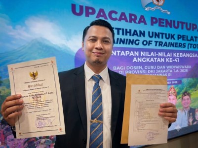 Dosen Ilmu Komunikasi Harkat Negeri Lulus Lemhannas RI, Gagas Komunikasi Kebangsaan di Era BANI